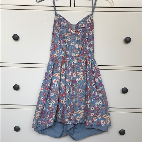 Pins & Needles Dresses & Skirts - Floral Romper Dress